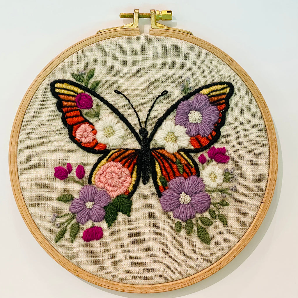 Paige Ream - Floral Butterfly