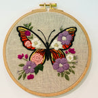 Paige Ream - Floral Butterfly