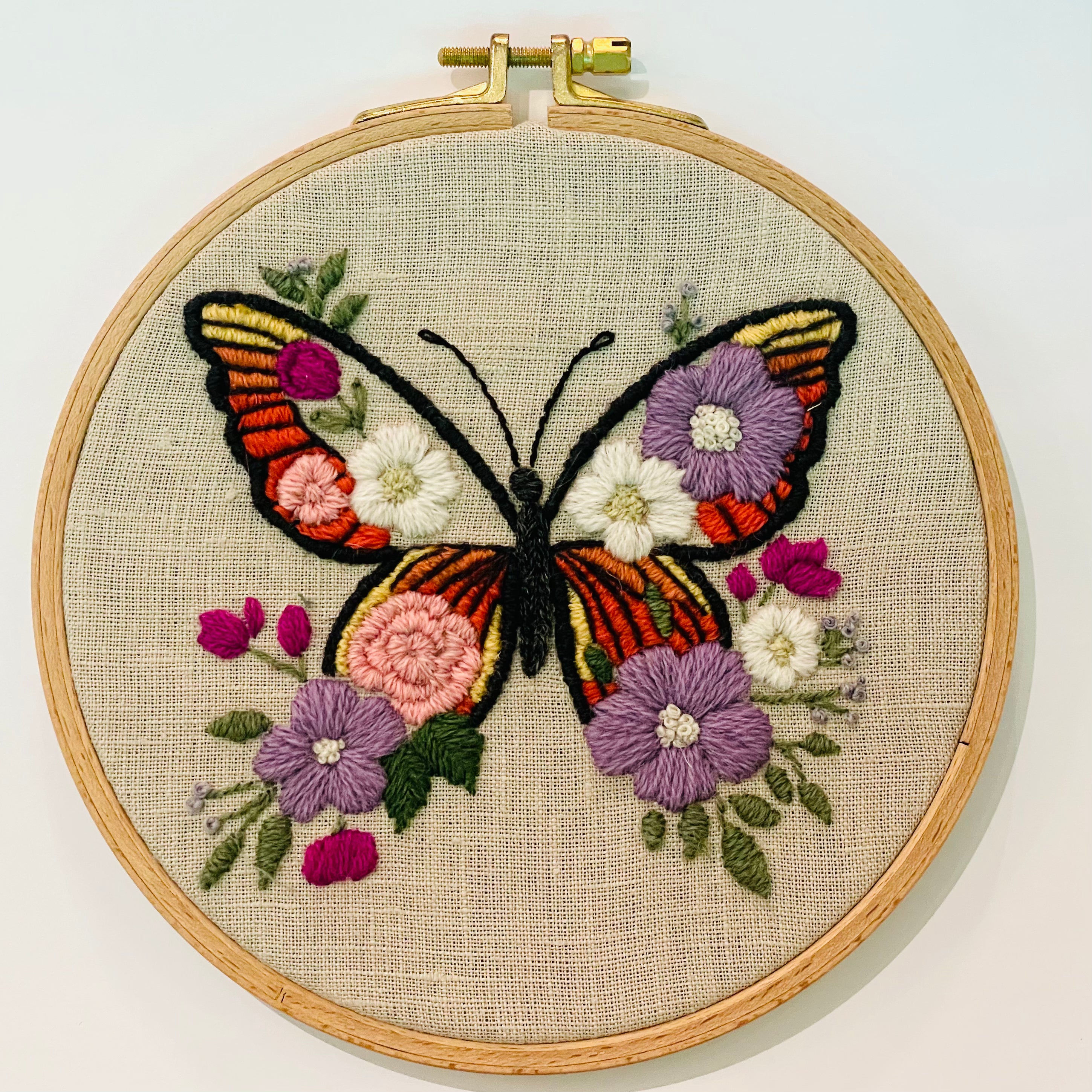 Paige Ream - Floral Butterfly