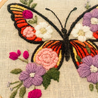 Paige Ream - Floral Butterfly
