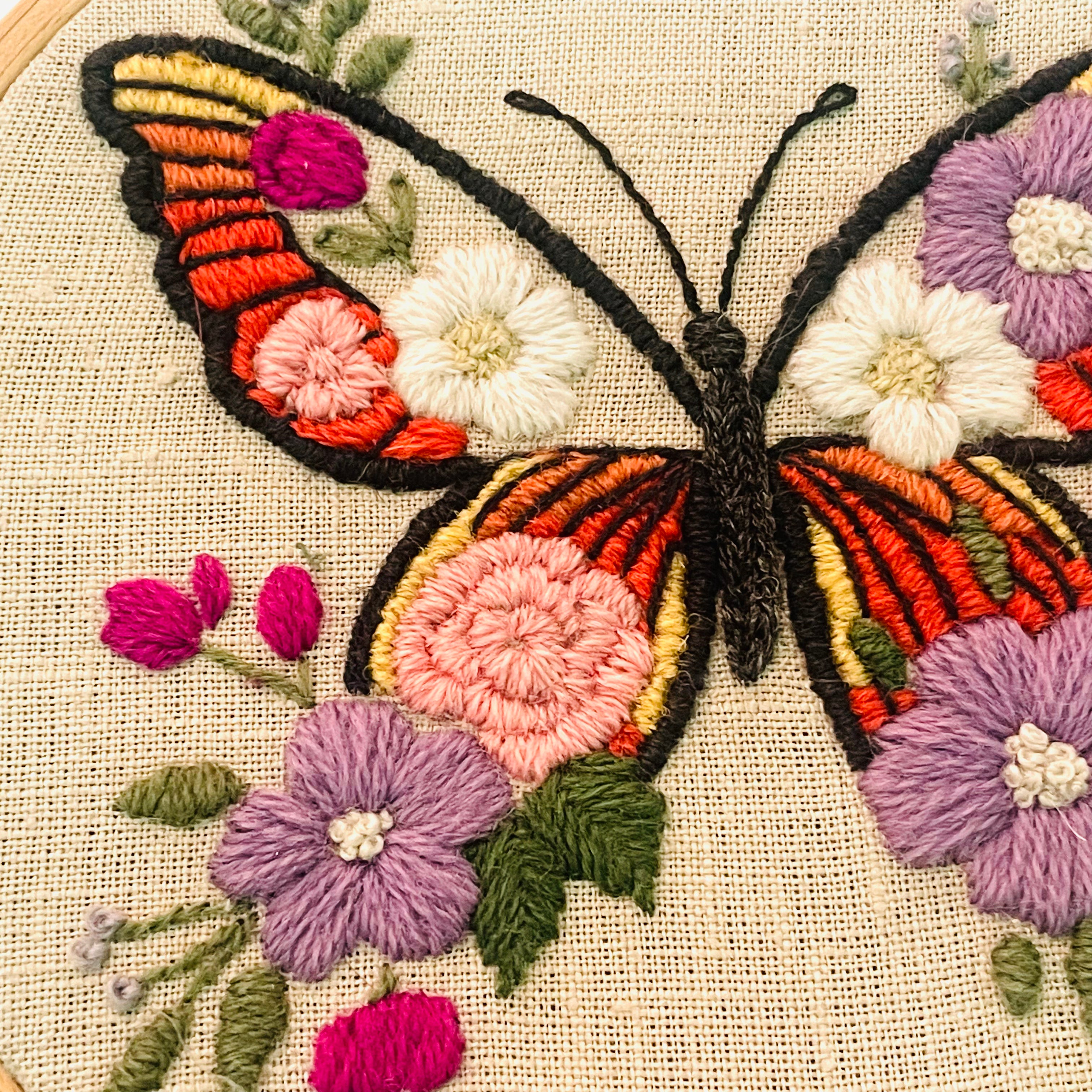 Paige Ream - Floral Butterfly