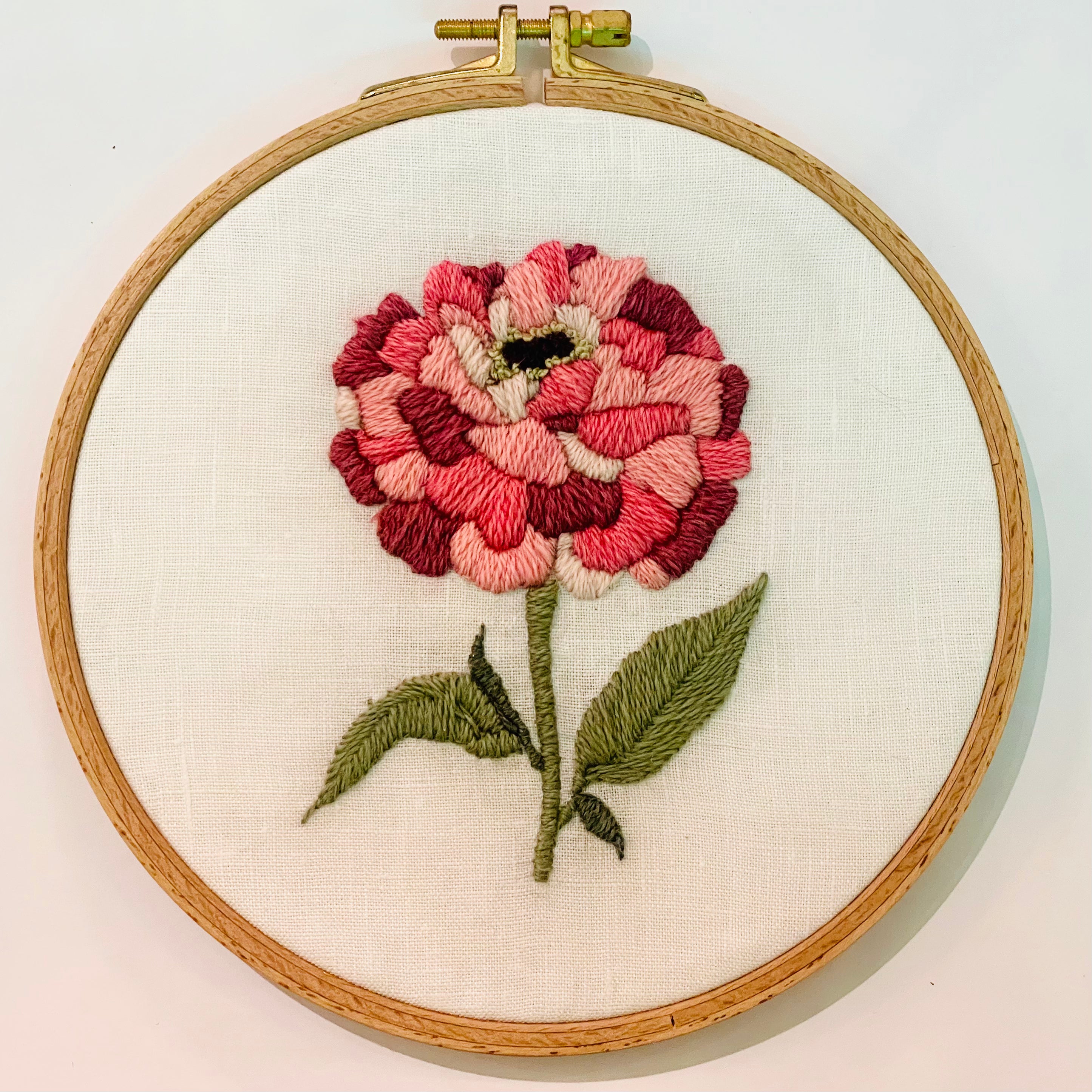 Paige Ream - Pixelated Pink Flower