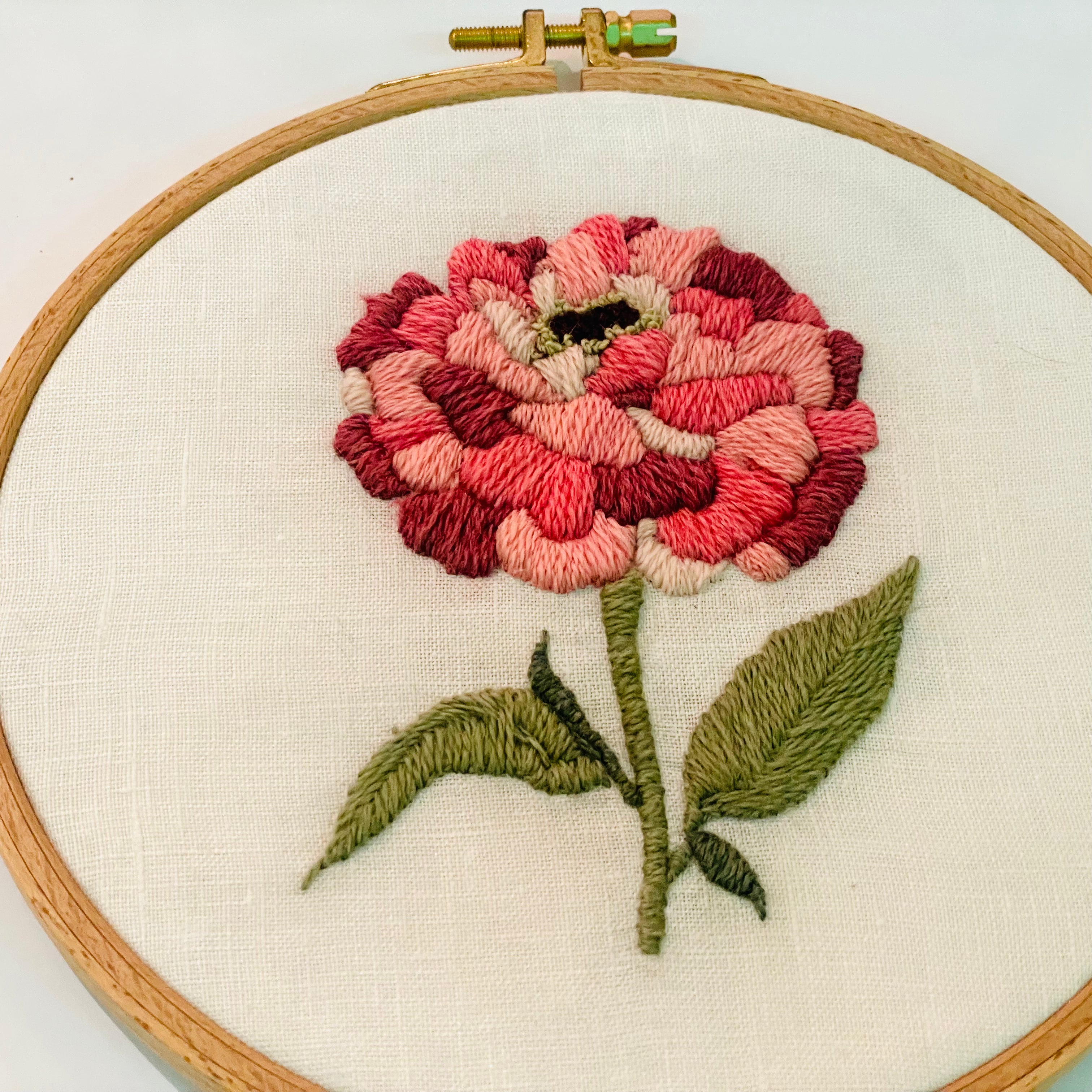 Paige Ream - Pixelated Pink Flower