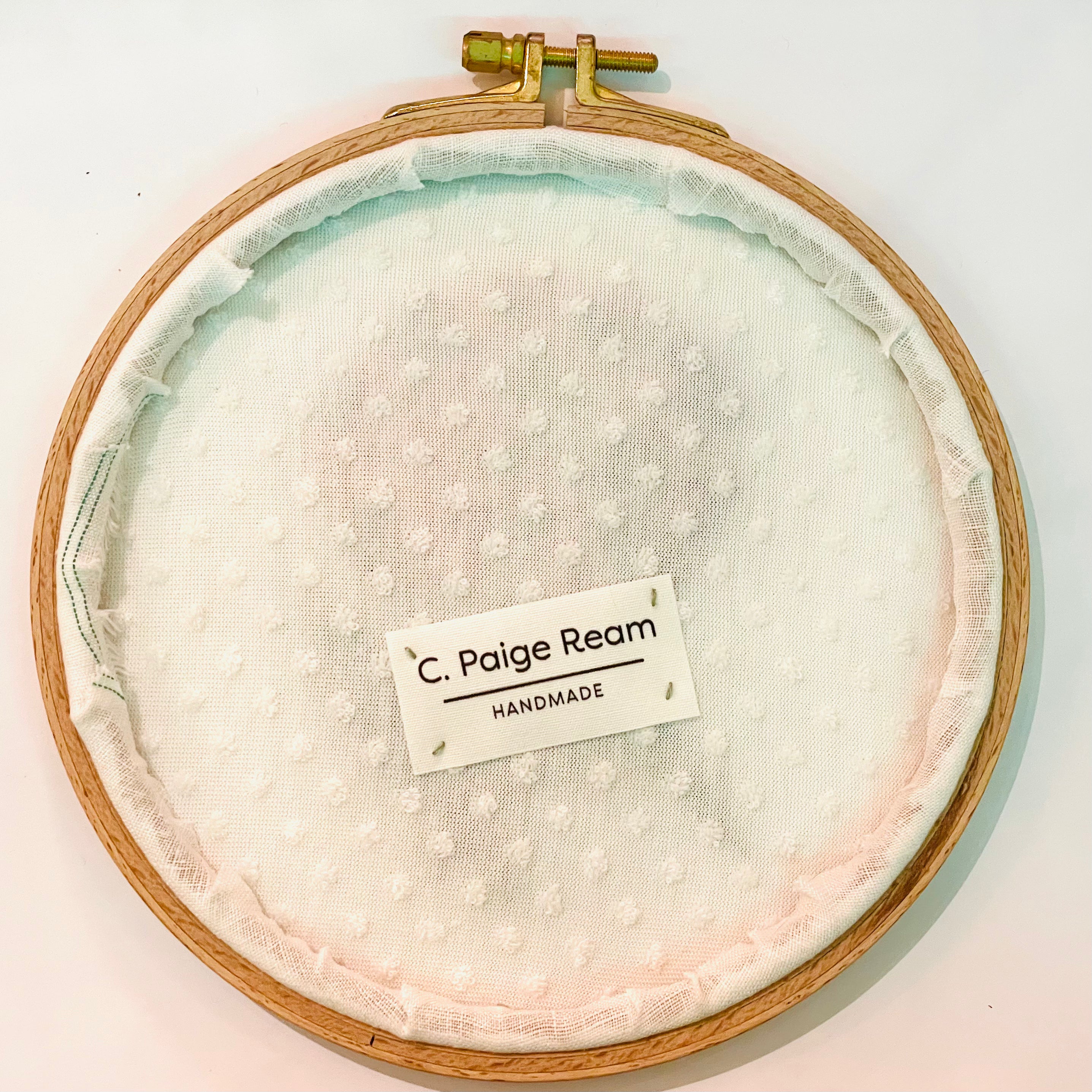 Paige Ream - Pixelated Pink Flower