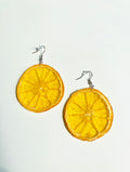 Wild Organic - Large Orange Earrings