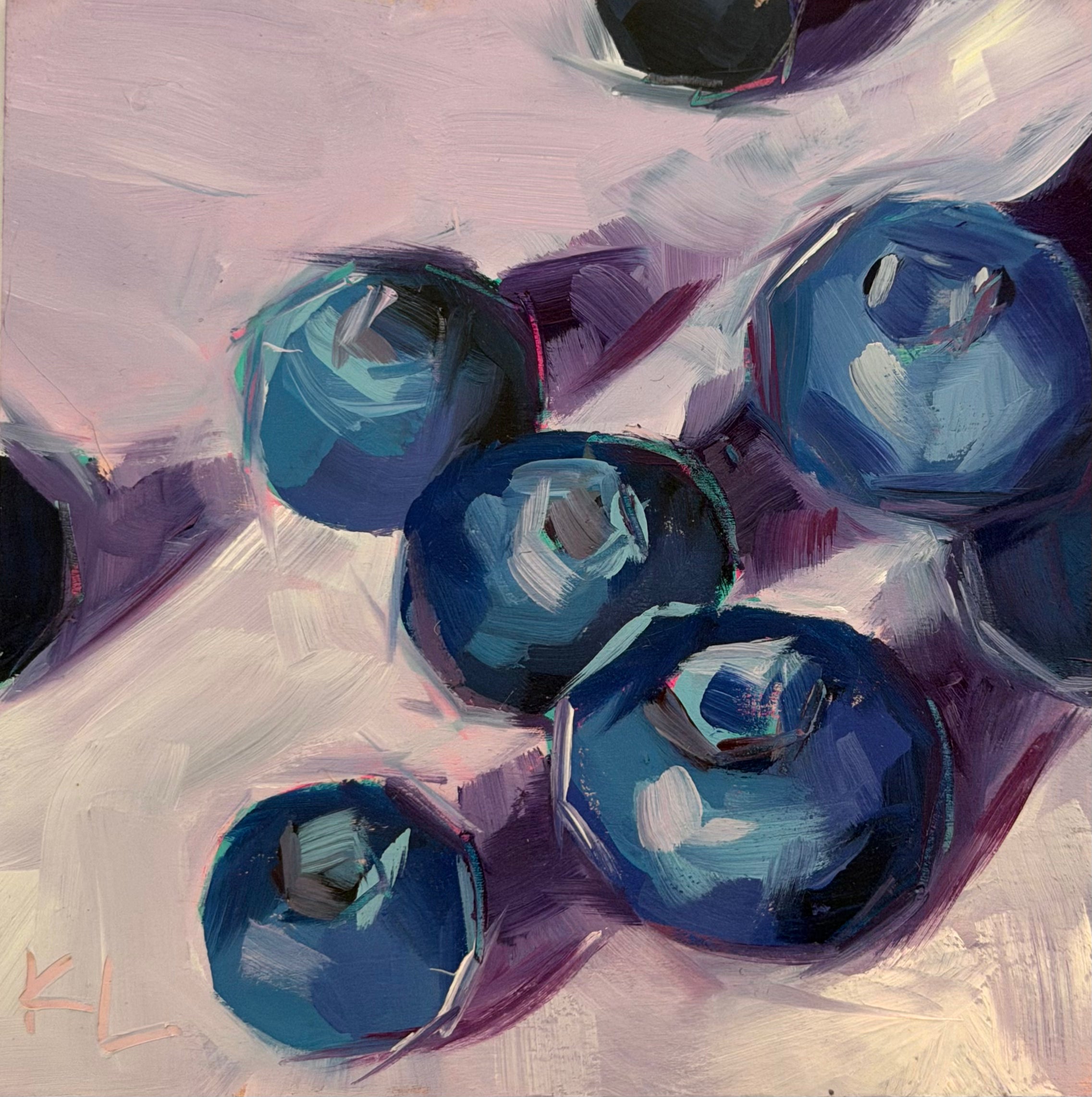 Kelley Luckett - Blueberries