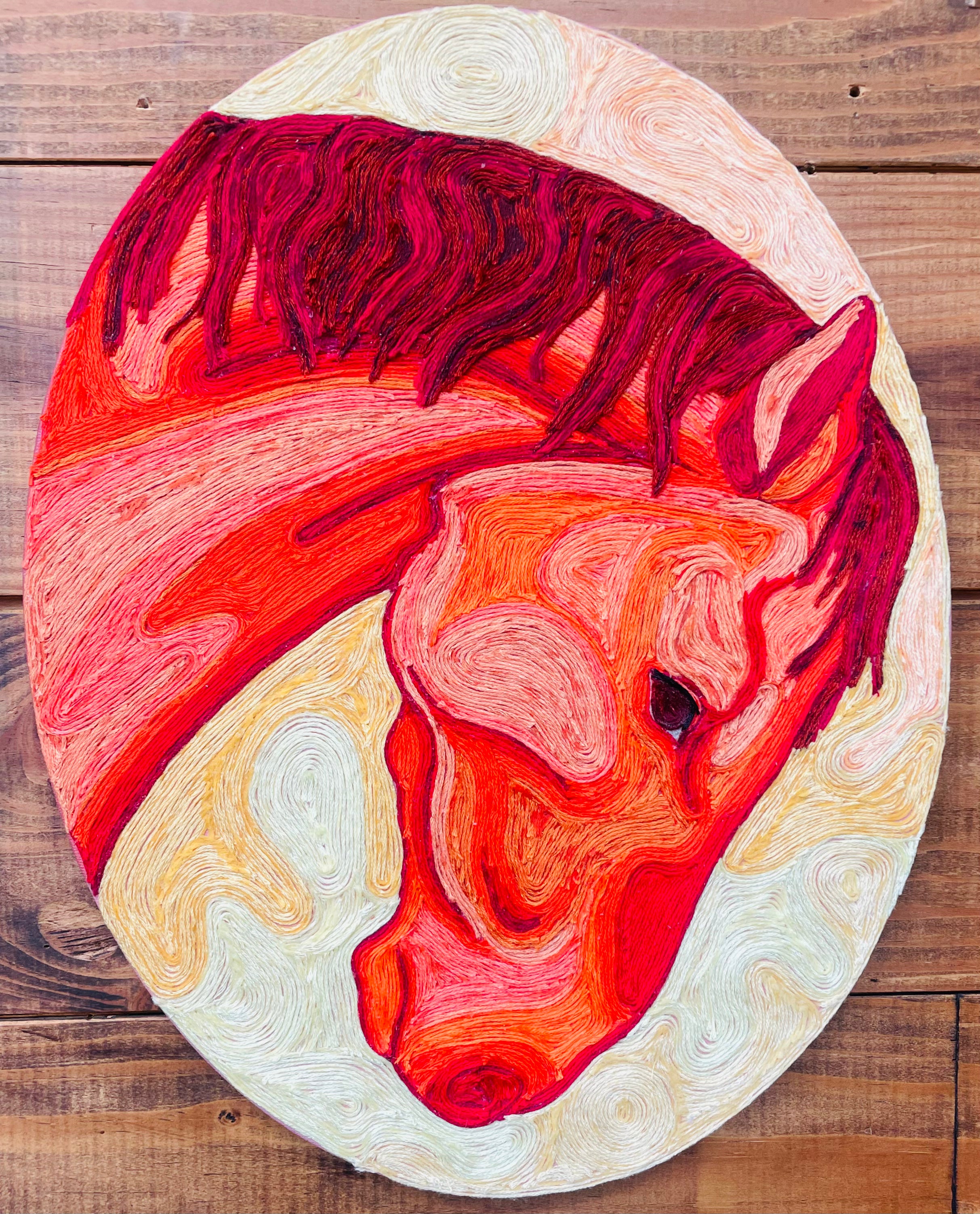 Needa Hameed - Fiber Horse