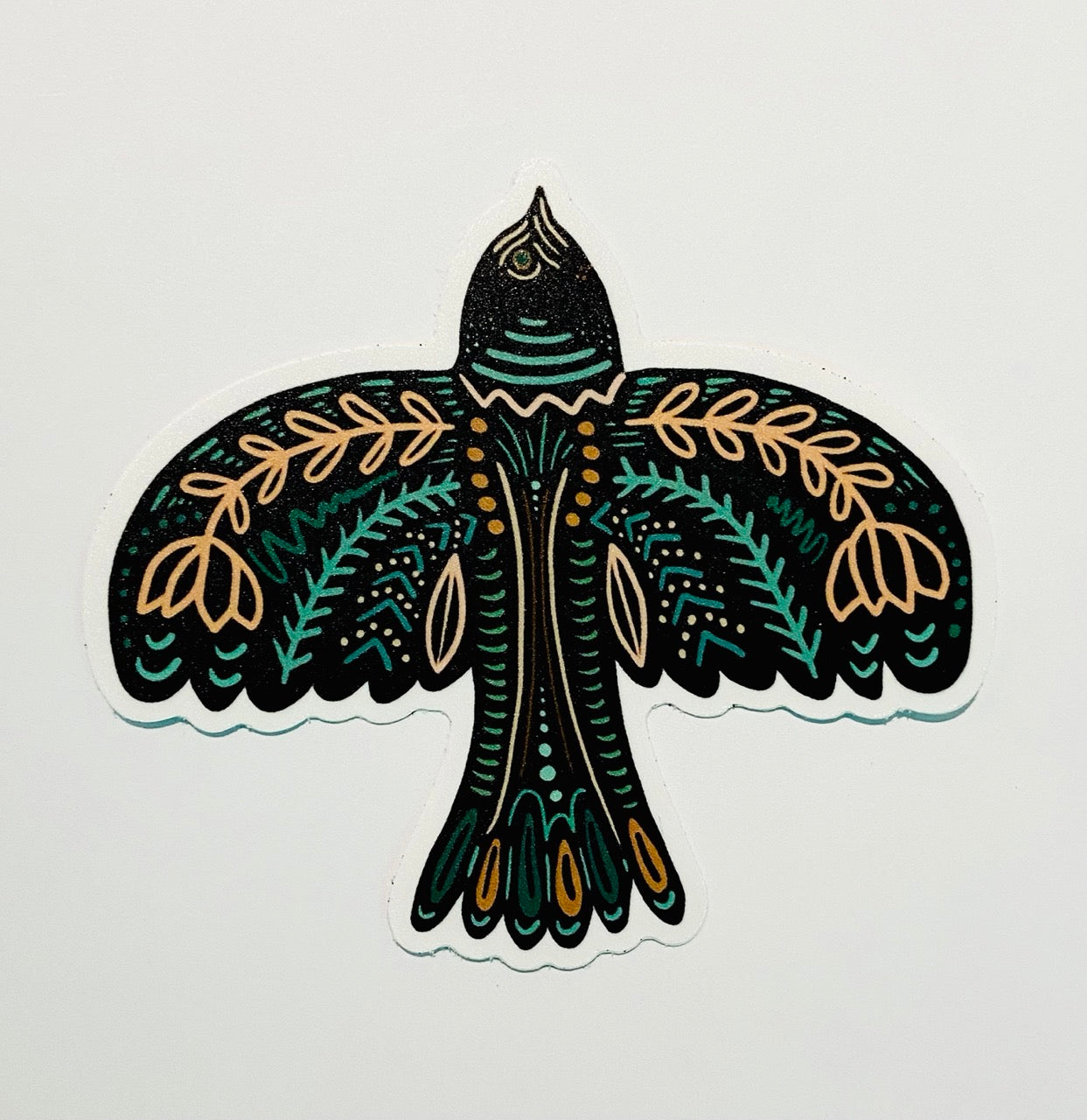 Jessica Holly Creative - Sparrow Sticker