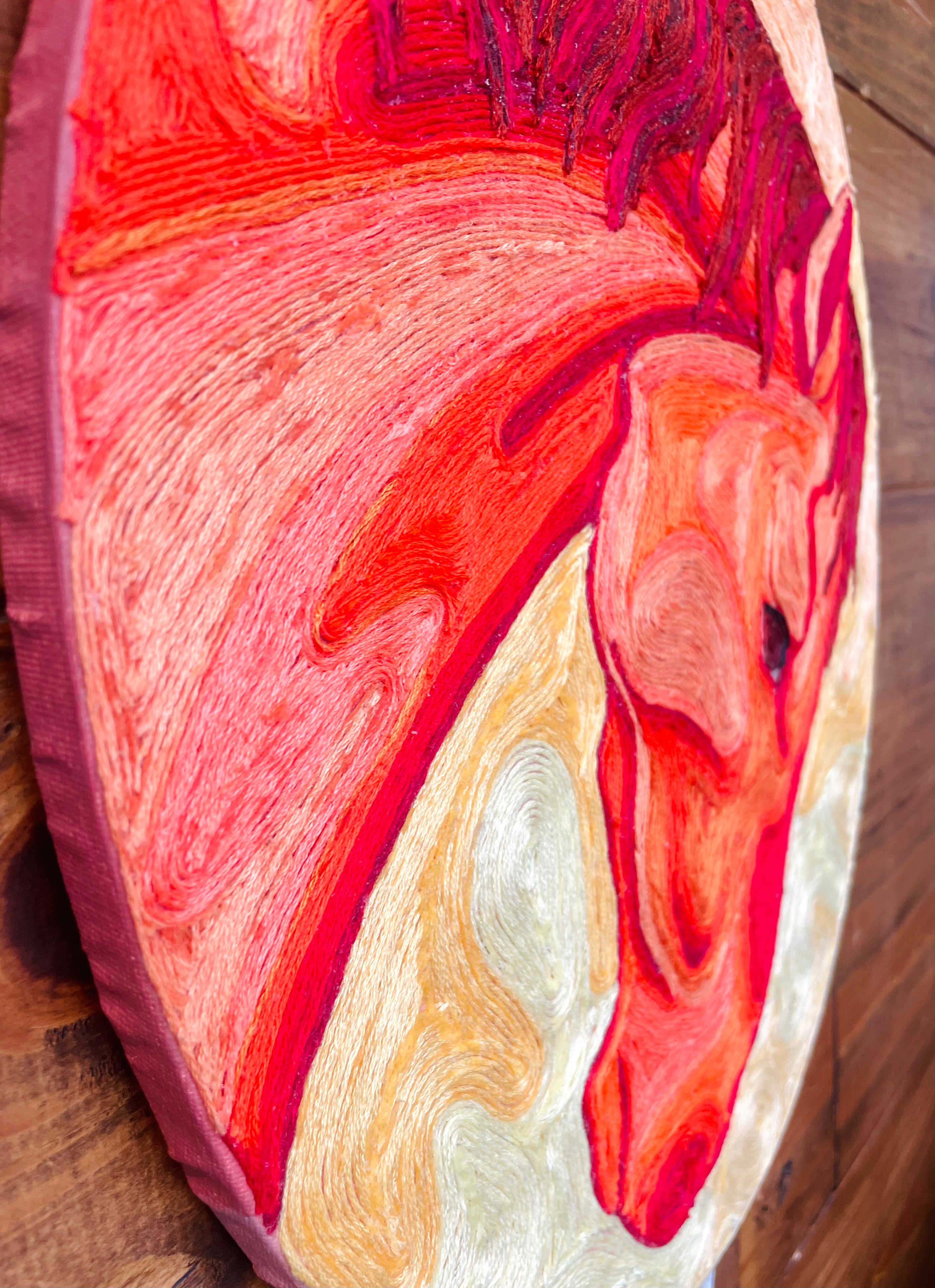 Needa Hameed - Fiber Horse