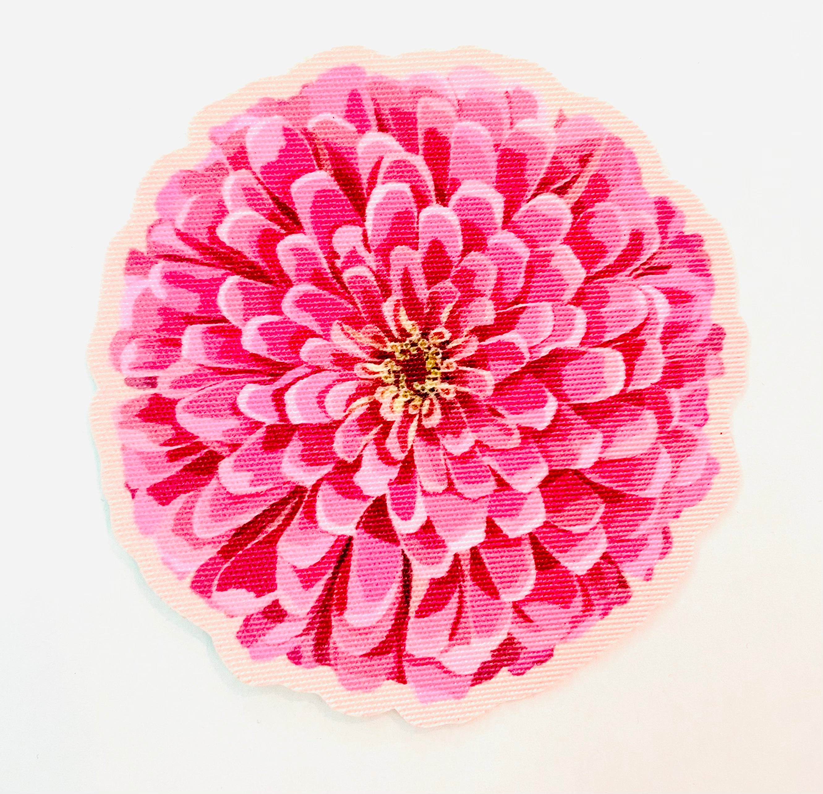 Disco Bird - Zinnia Fabric Sticker