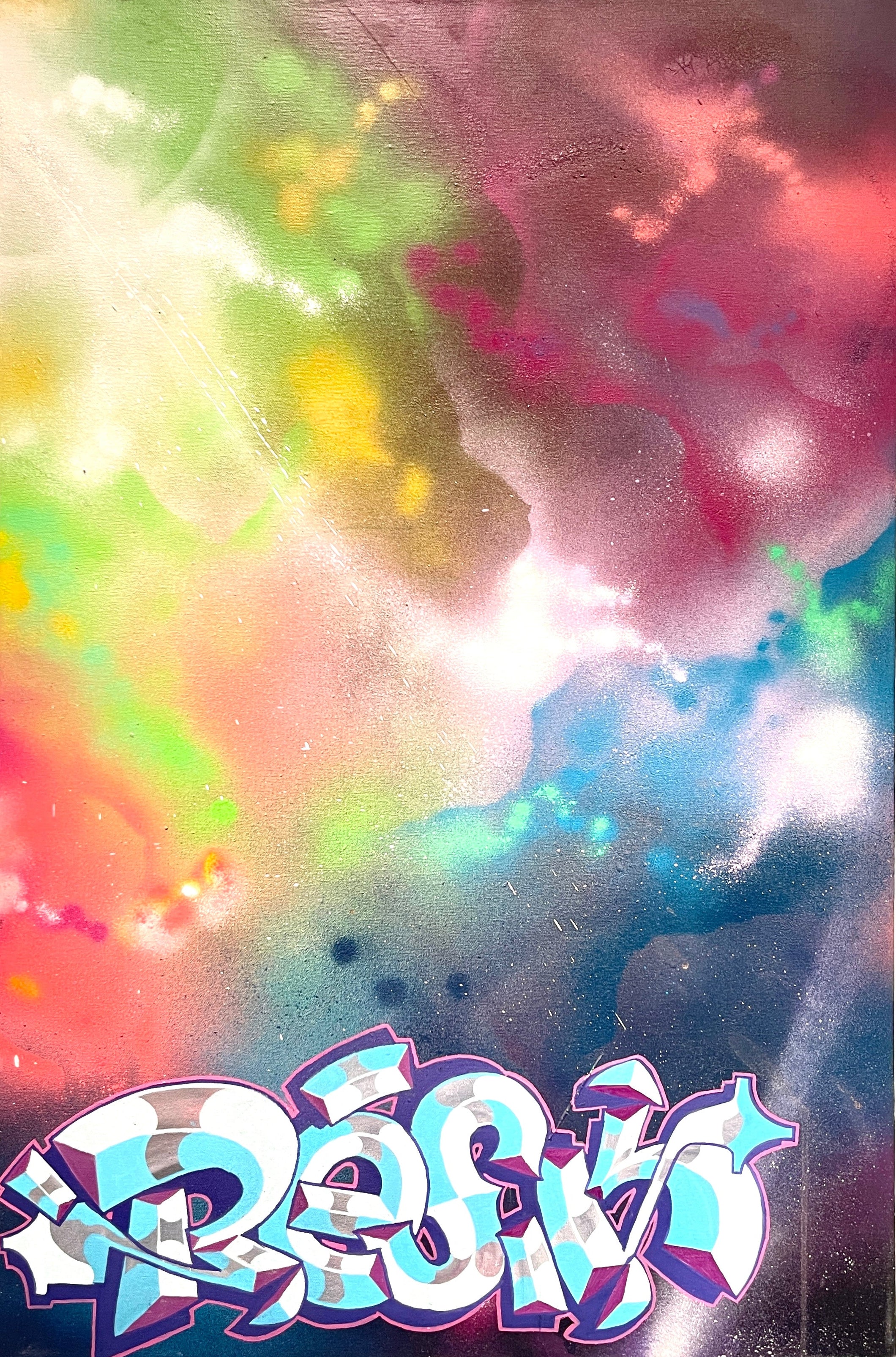 Braylyn "Resko" Stewart - Resko-N-Space