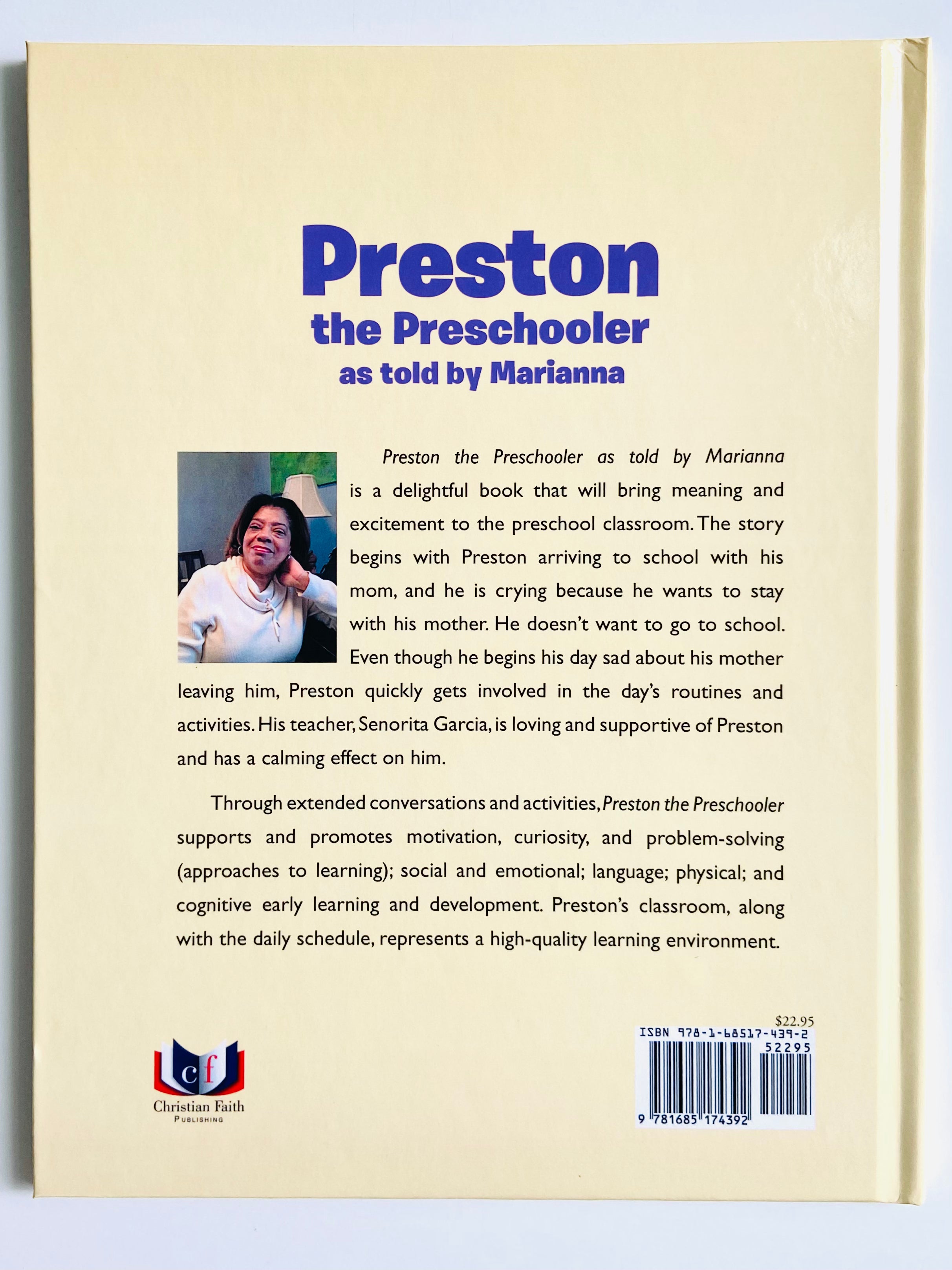Dr. B - Preston the Preschooler Book