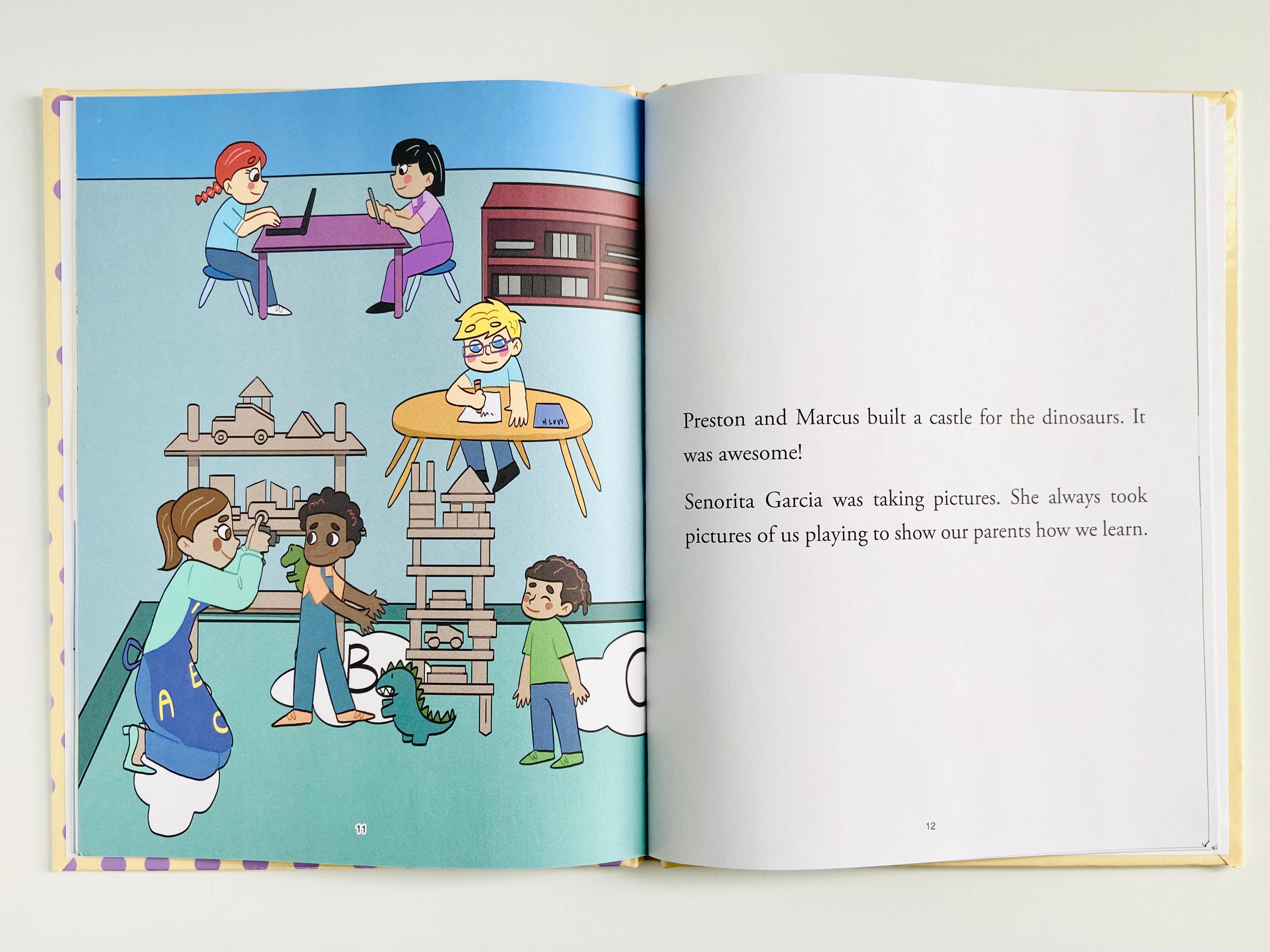 Dr. B - Preston the Preschooler Book