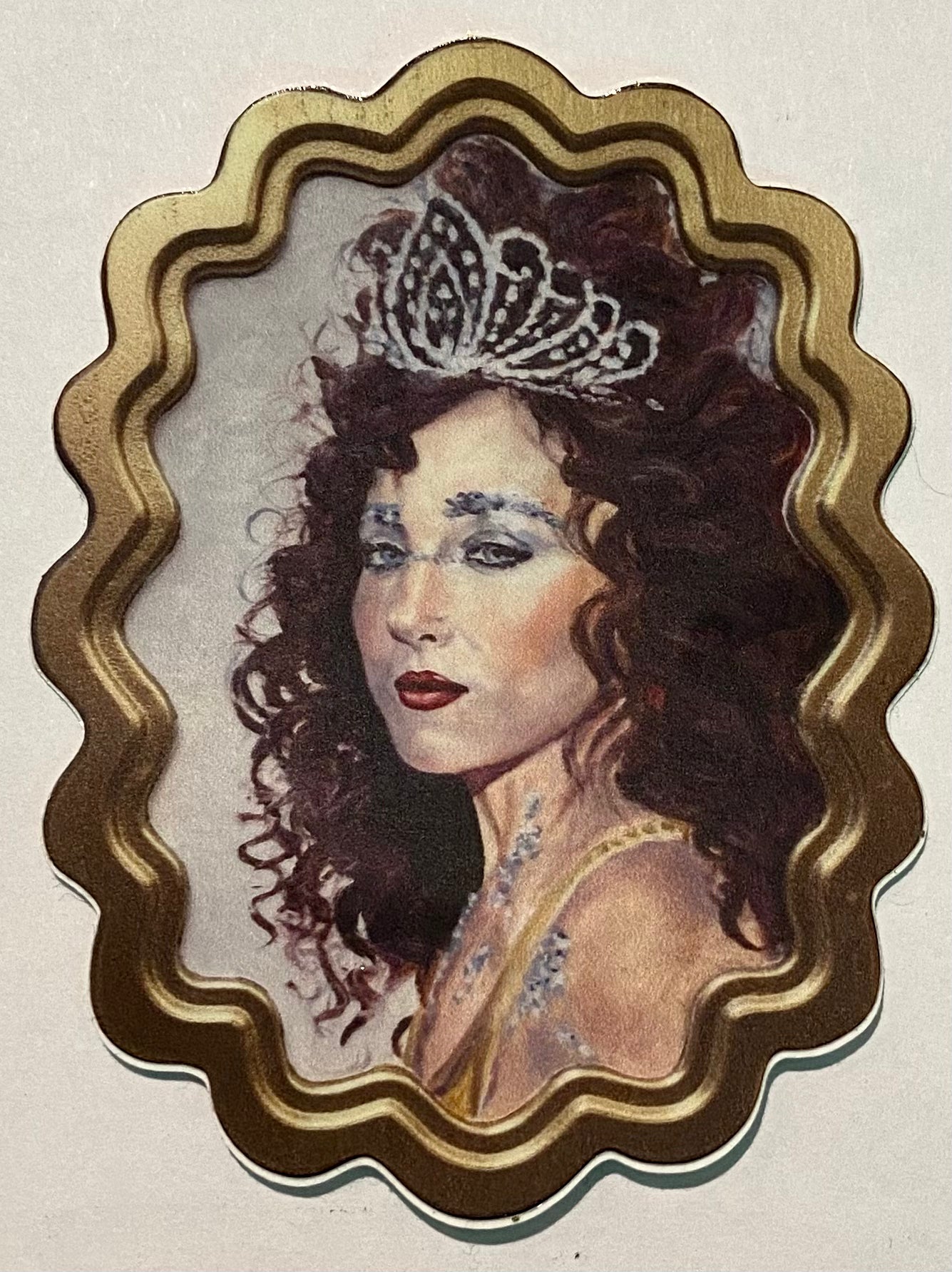 Susan Howe - Chappell Roan Midwest Princess Die-Cut Sticker