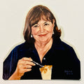 Susan Howe - Ina Garten Die-Cut Sticker