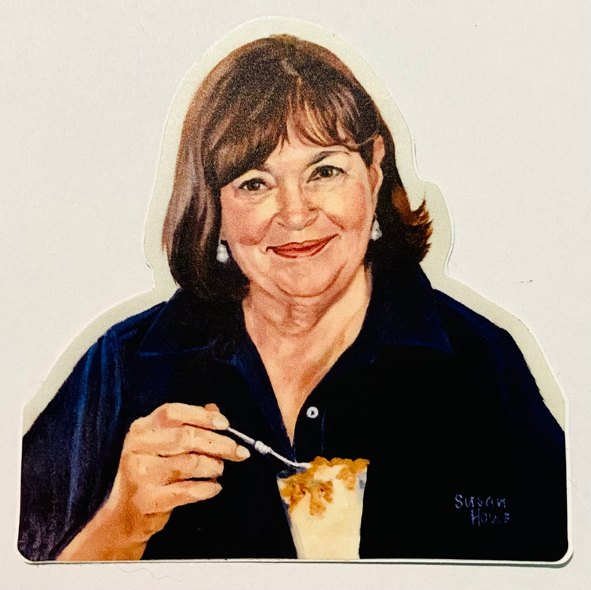 Susan Howe - Ina Garten Die-Cut Sticker