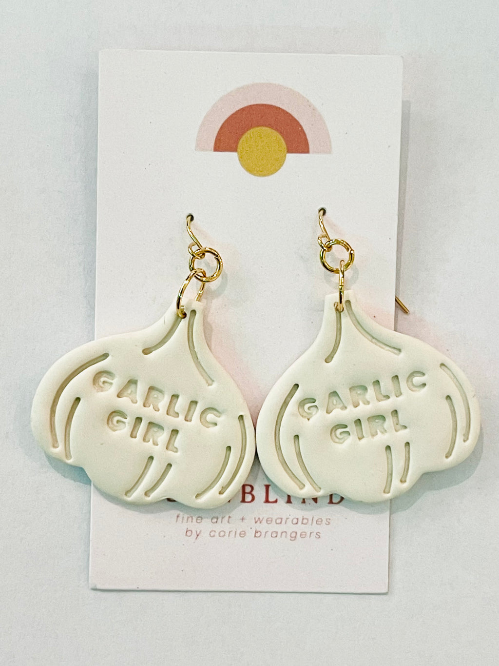 Sunblind - Garlic Girl Earrings