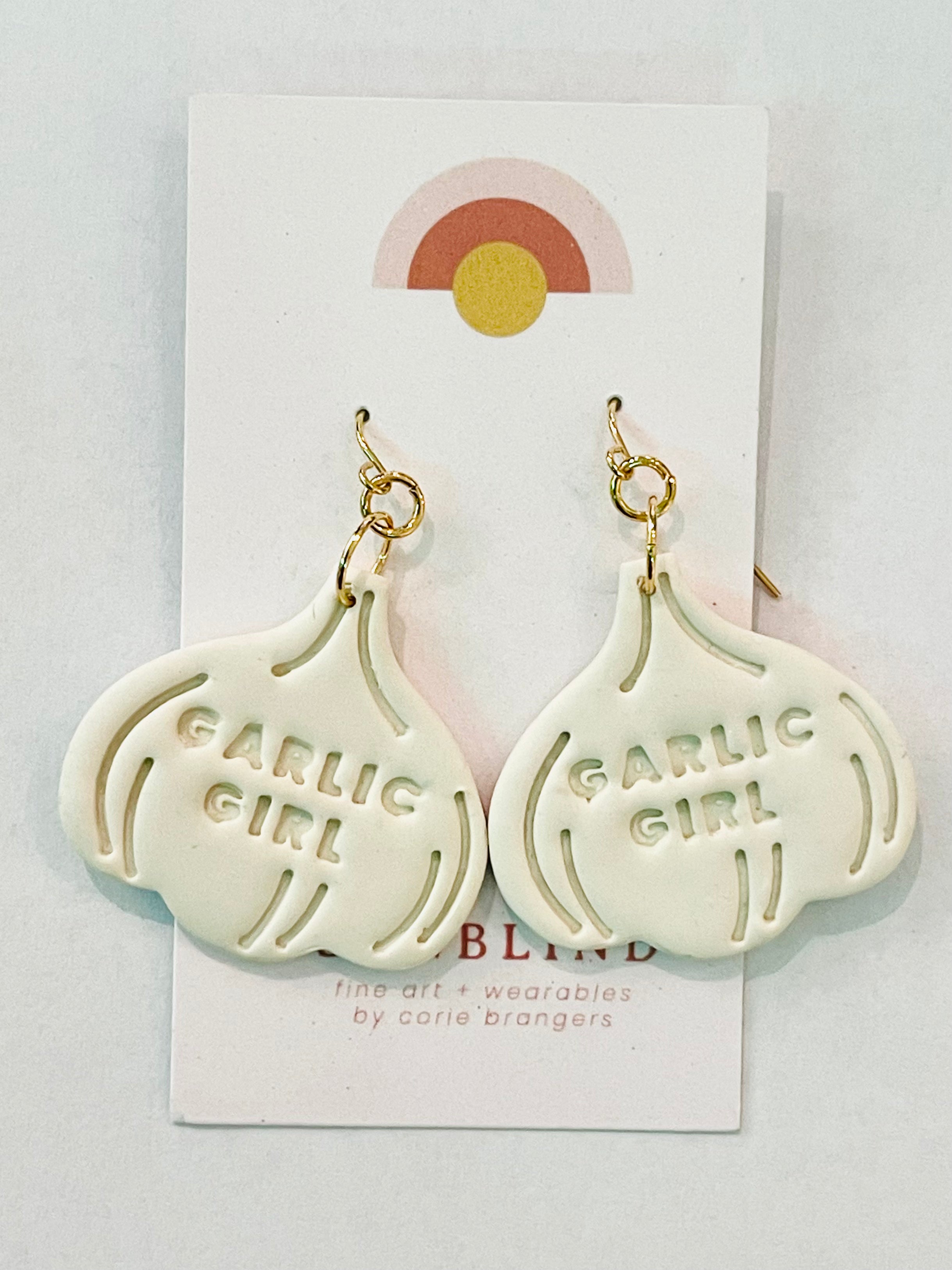 Sunblind - Garlic Girl Earrings