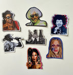 Ania Diallo - Portrait Magnets