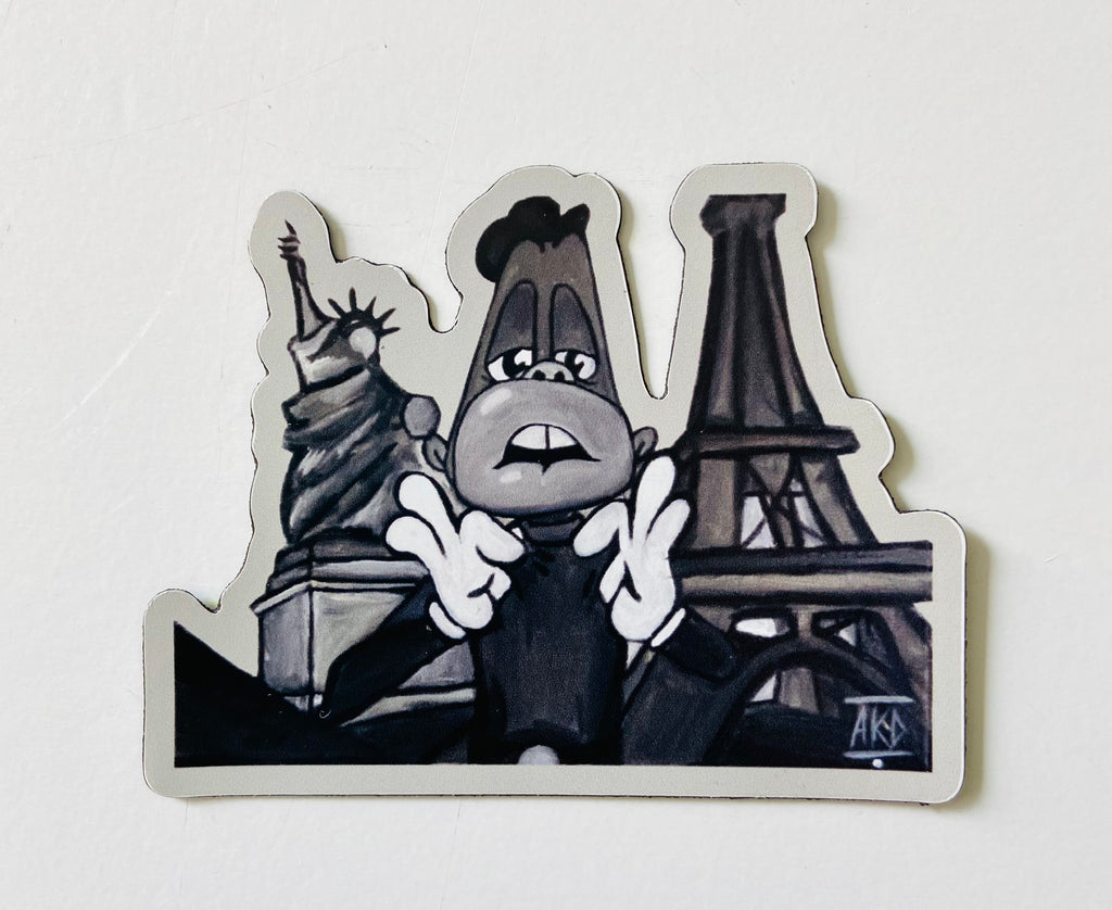 Ania Diallo - Portrait Magnets