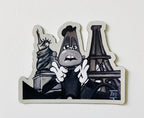 Ania Diallo - Portrait Magnets
