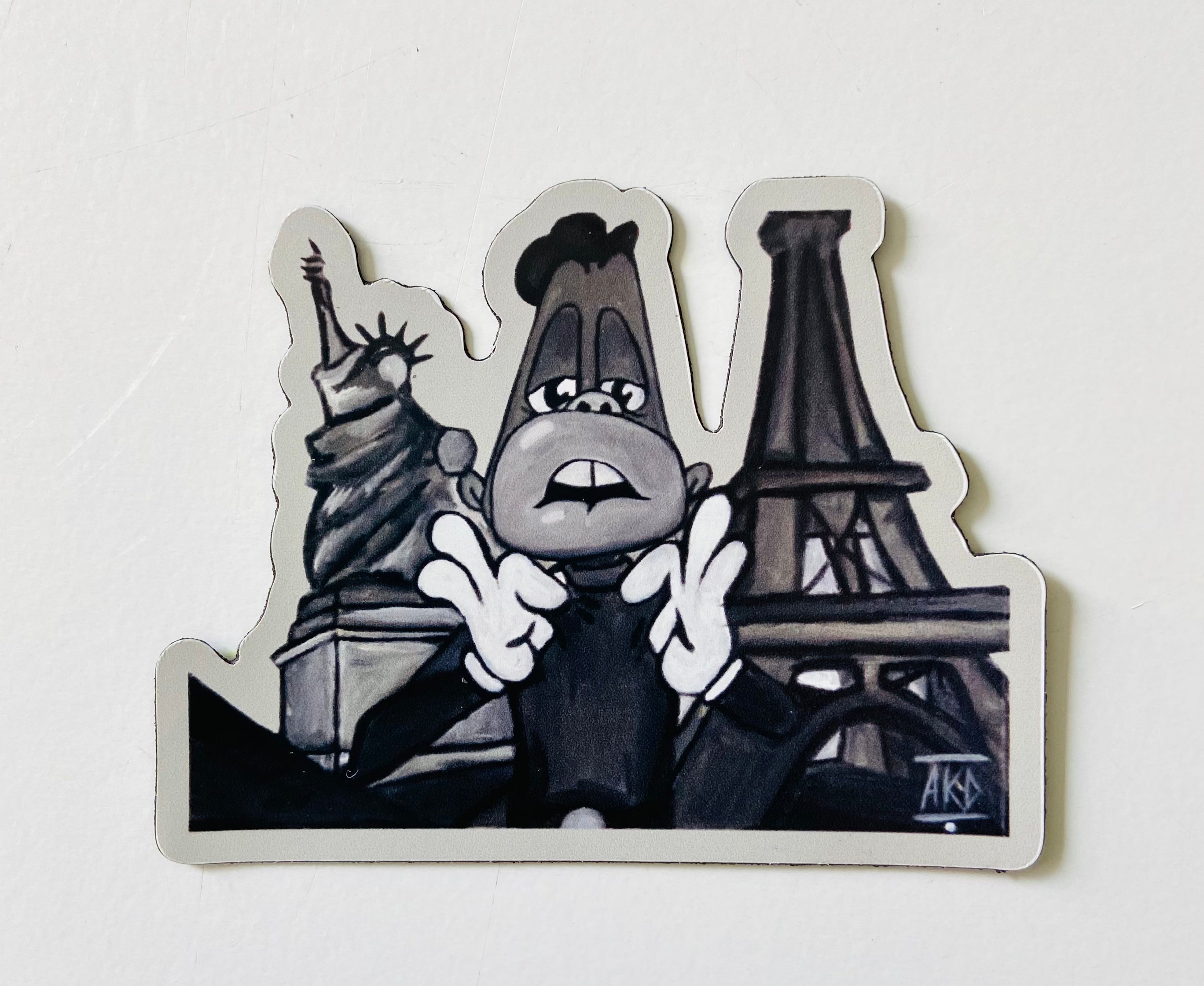 Ania Diallo - Portrait Magnets