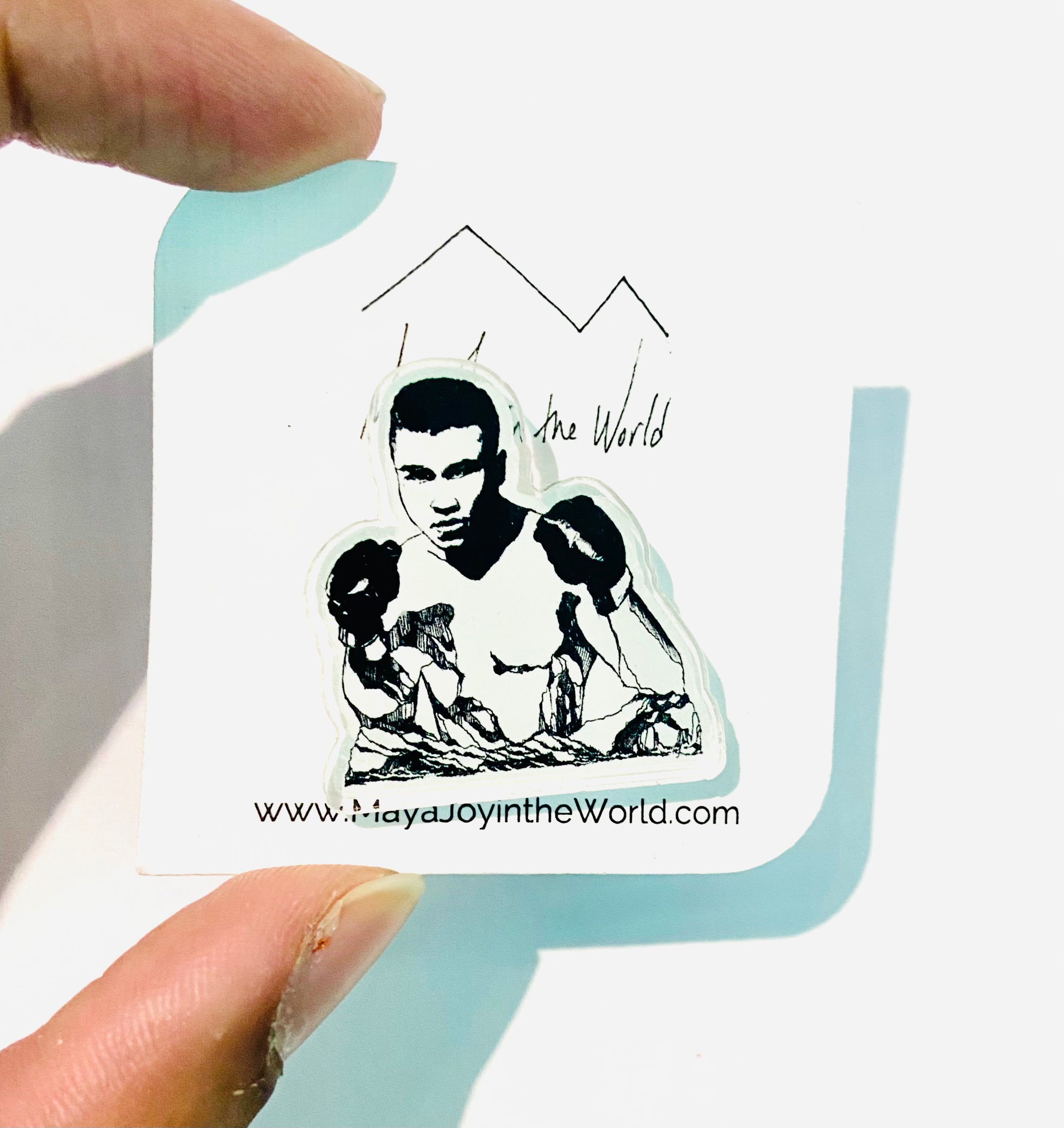 Maya Joy - Muhammad Ali Pin