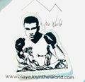 Maya Joy - Muhammad Ali Pin