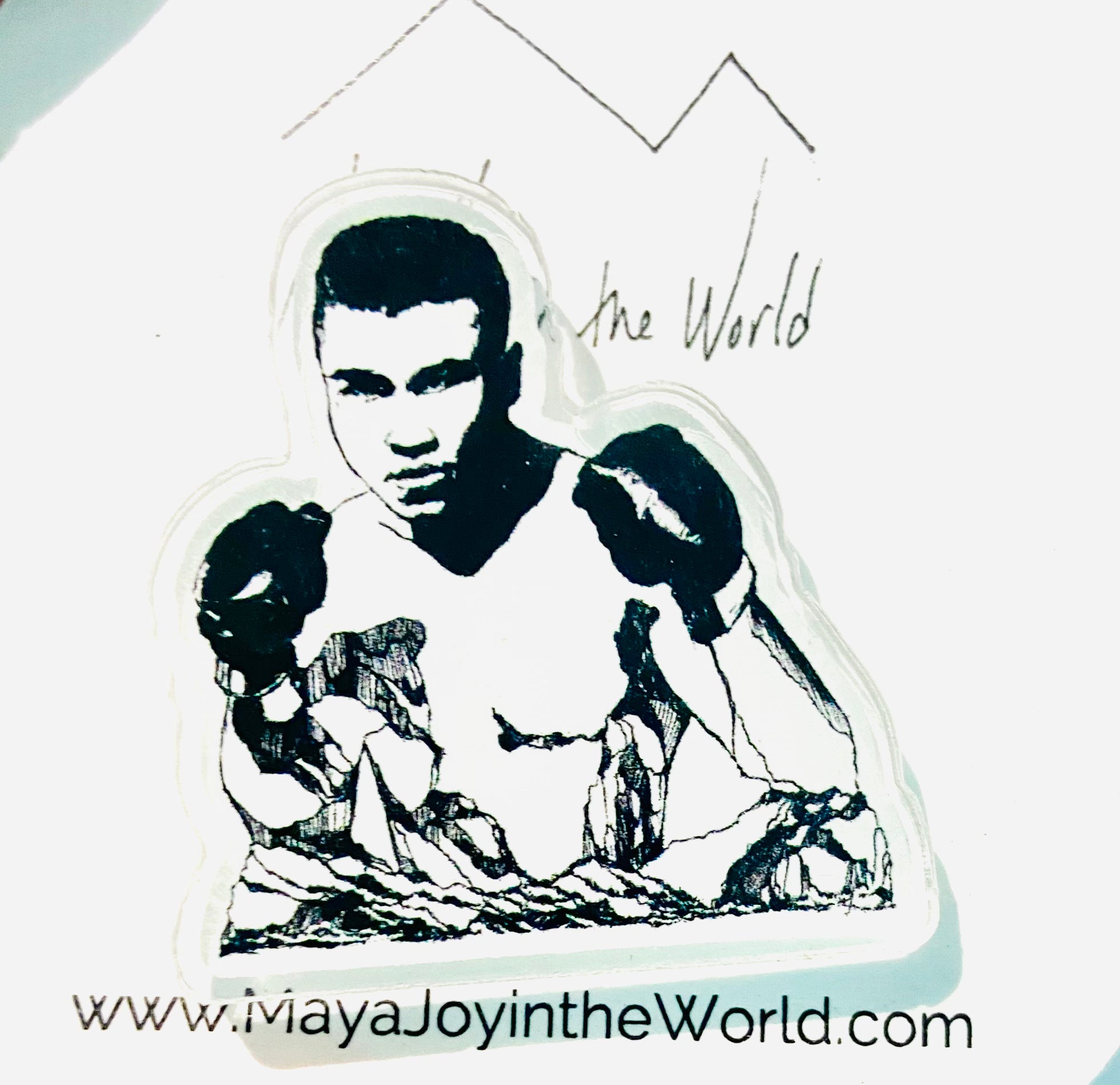 Maya Joy - Muhammad Ali Pin