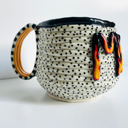 Ashley Stewart - Hot Mess Mug