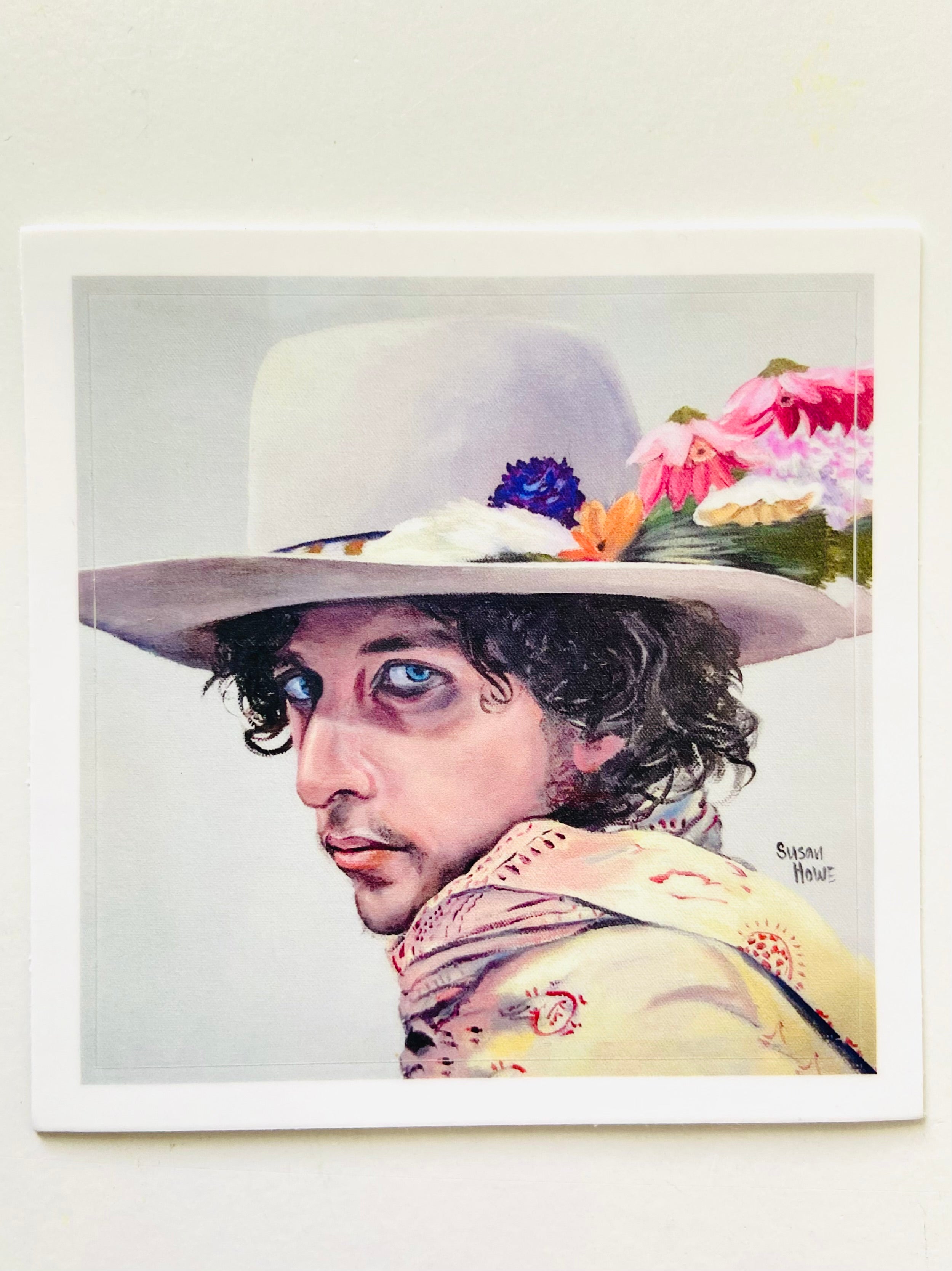 Susan Howe - Bob Dylan Stickers