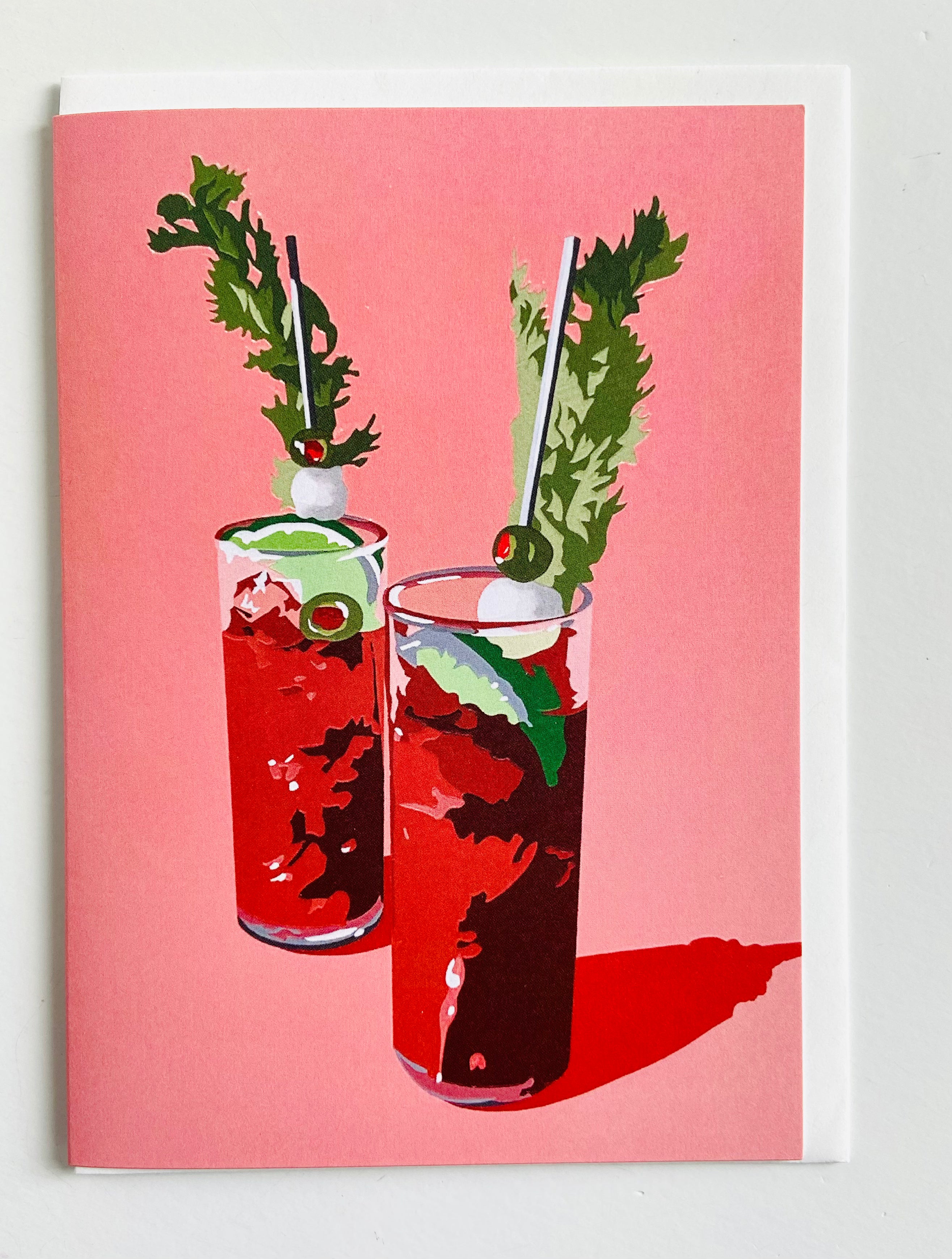 Lori Larusso - Bloody Mary Card