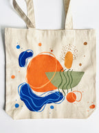 Angel's Art Studio - 13.5" x 13.5" Tote Bags