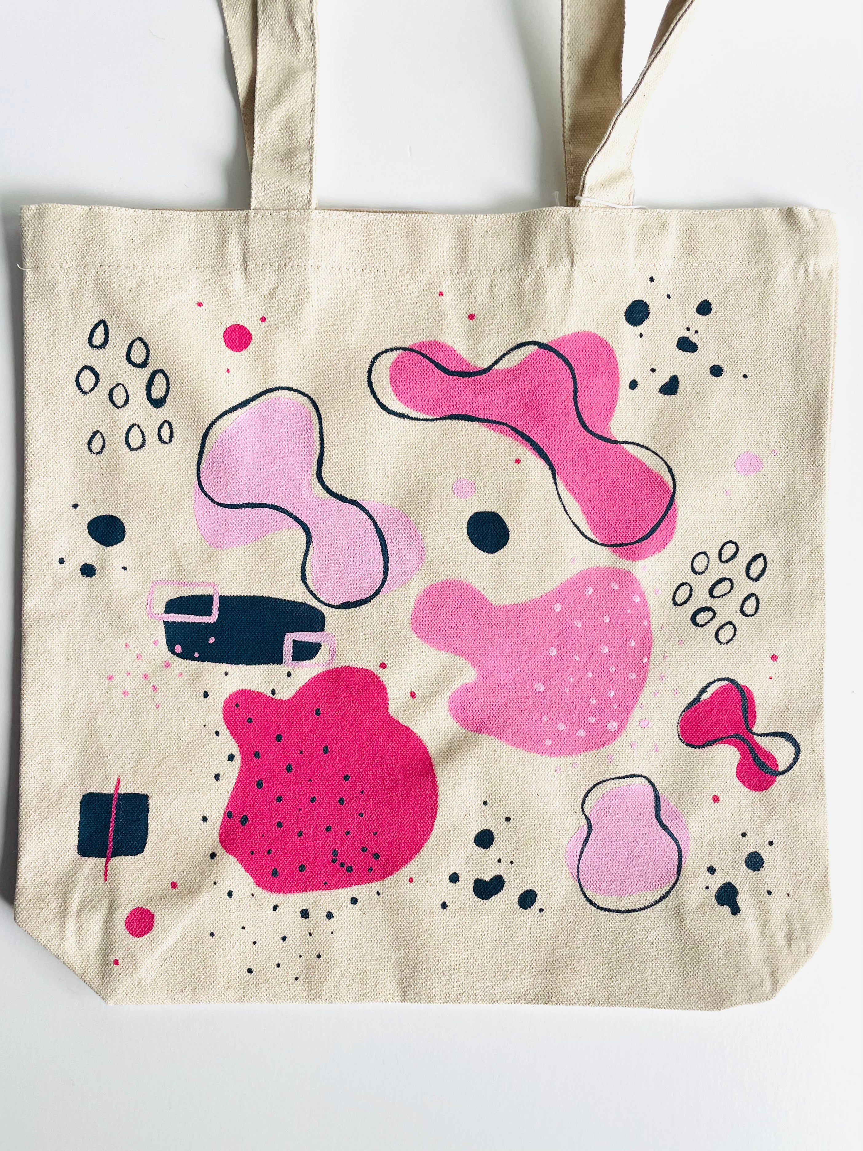 Angel's Art Studio - 13.5" x 13.5" Tote Bags