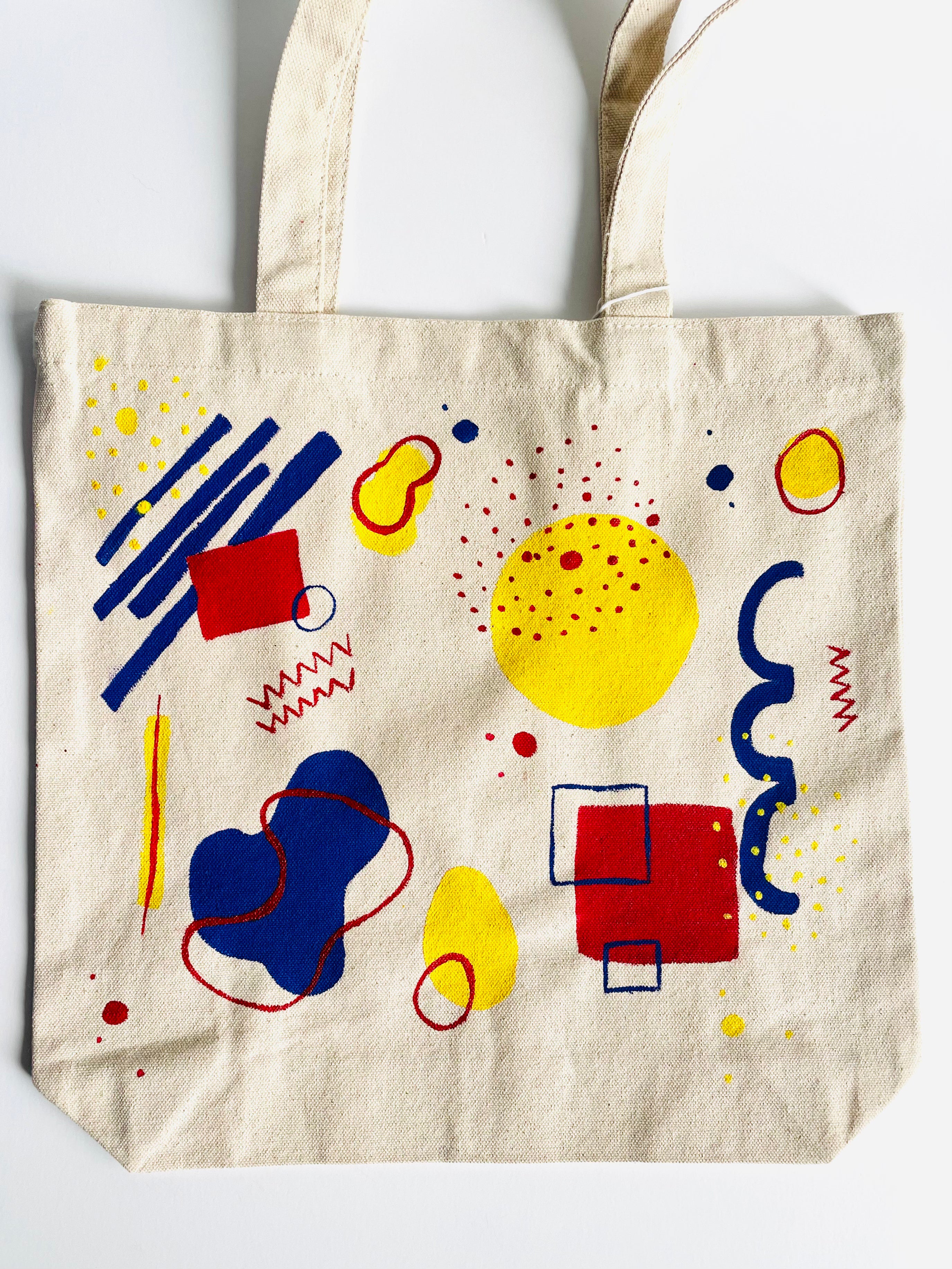 Angel's Art Studio - 13.5" x 13.5" Tote Bags