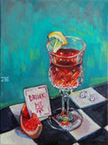 Jacob Grant - "Drink Me" Cocktail Painting Prints