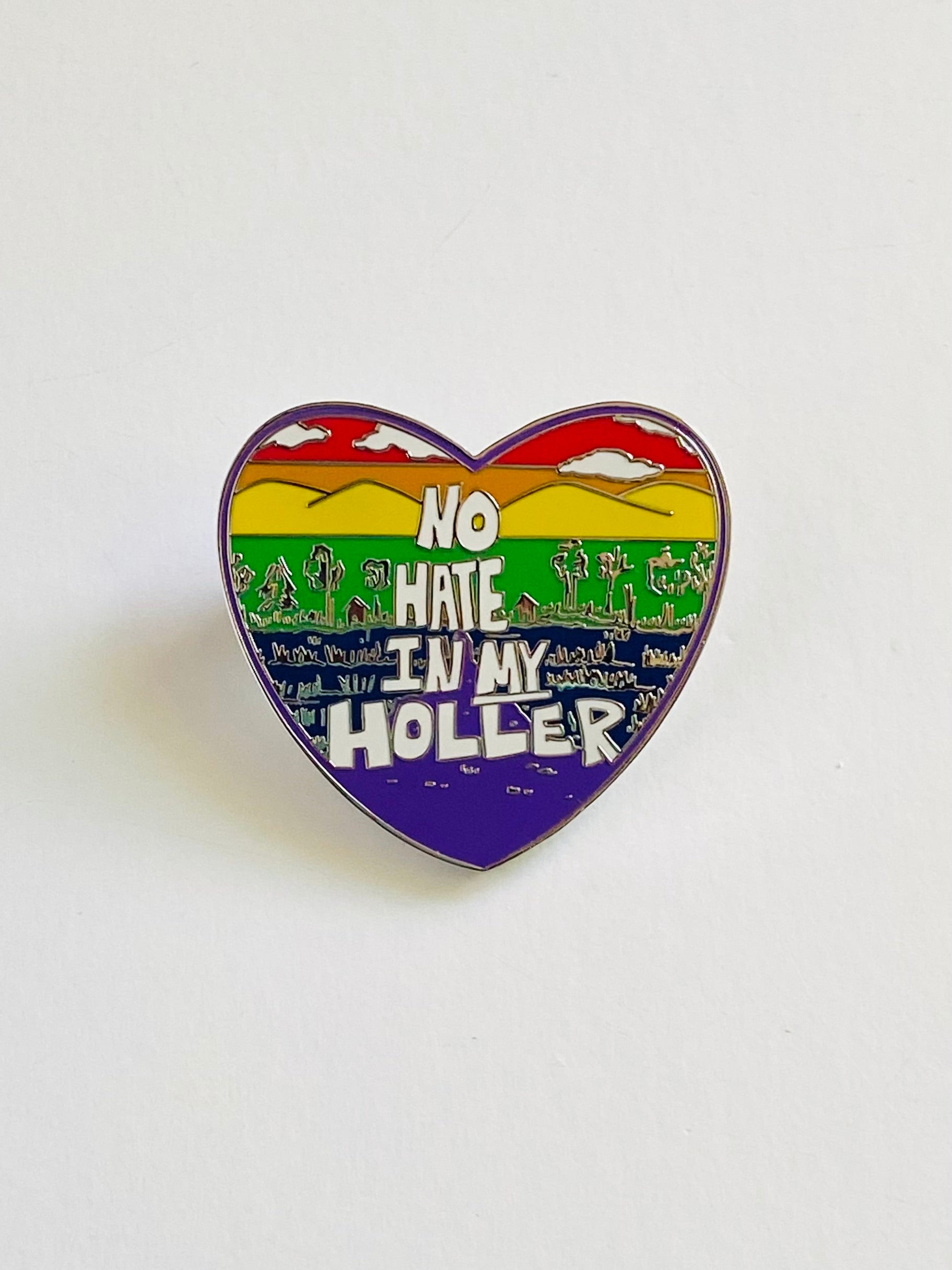 Lacy Hale - No Hate In My Holler Pins