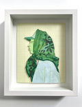 Jack Manion - Green Scarf