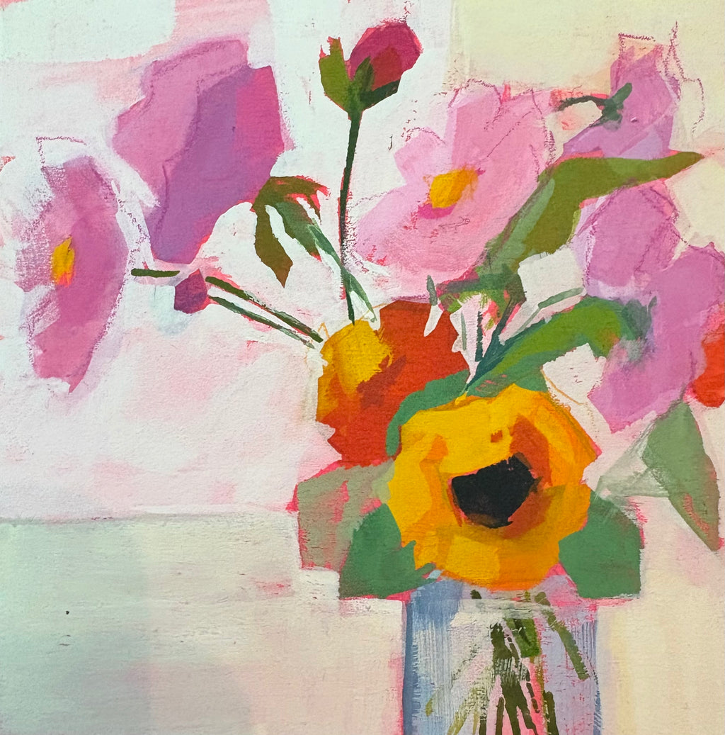 Kelley Luckett - Sunflower Bouquet