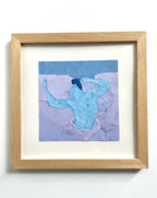 Jack Manion - Blue & Purple in Bed
