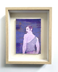 Jack Manion - Purple on Cardboard