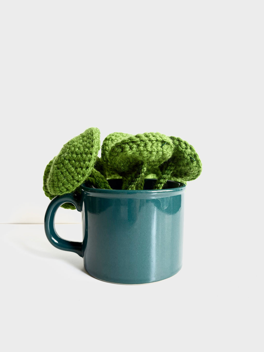 Cams Creations - Potted Crochet Pilea Plant