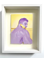 Jack Manion - Purple & Gold with Bird