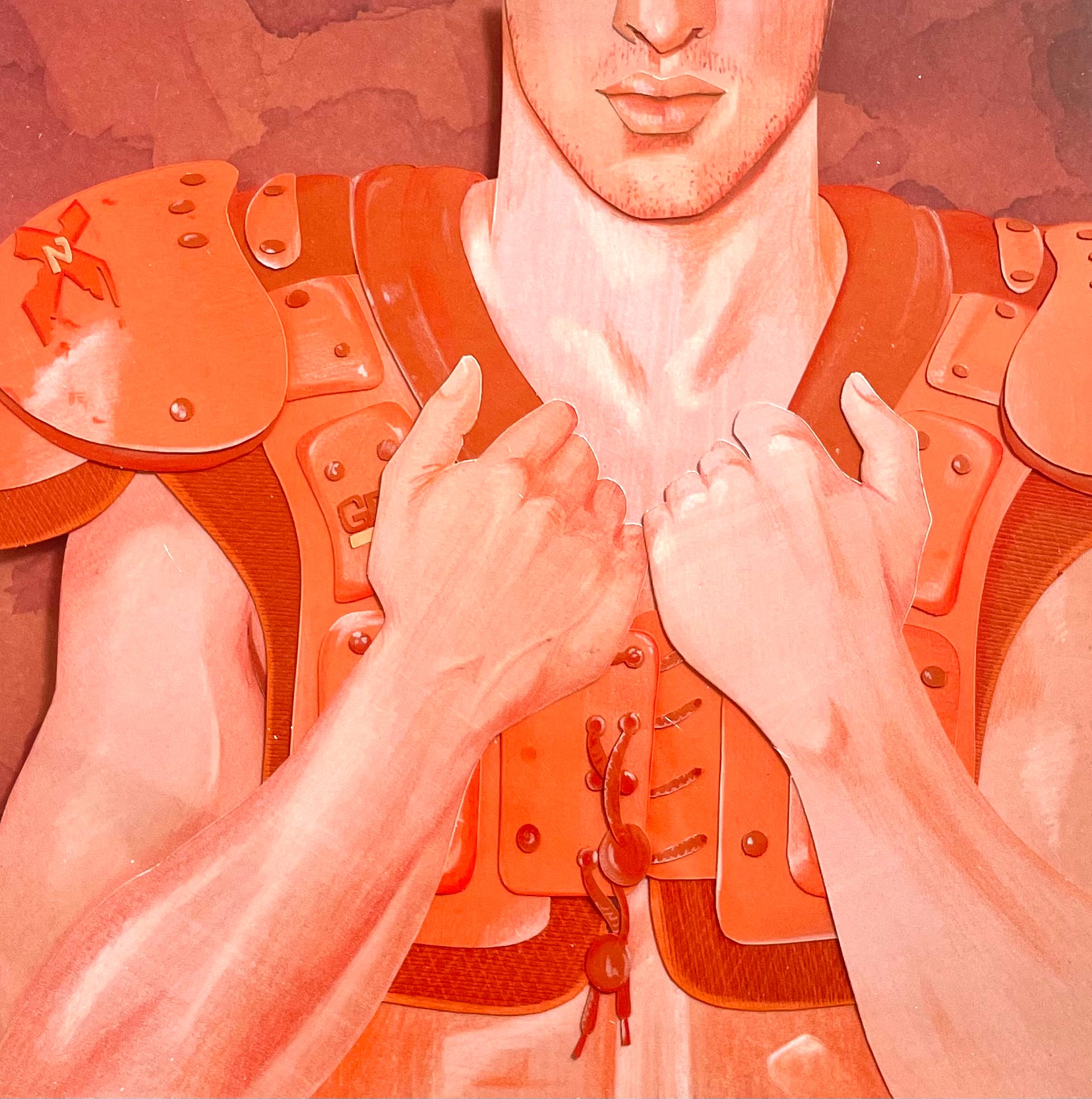Jack Manion - Orange Gear