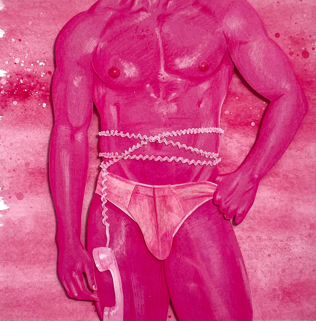 Jack Manion - Pink Landline
