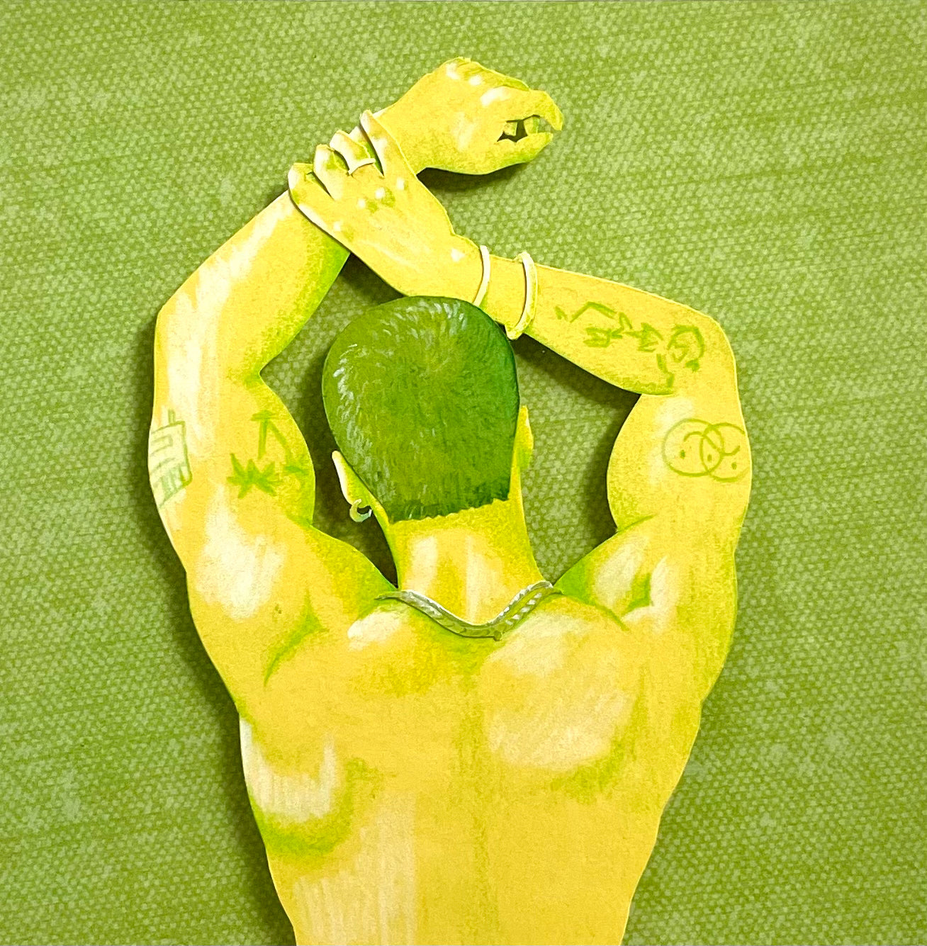 Jack Manion - Green 3