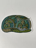 Jessica Holly Creative - Cat Loaf Stickers