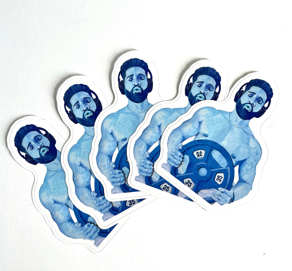 Jack Manion - Brandon Stickers