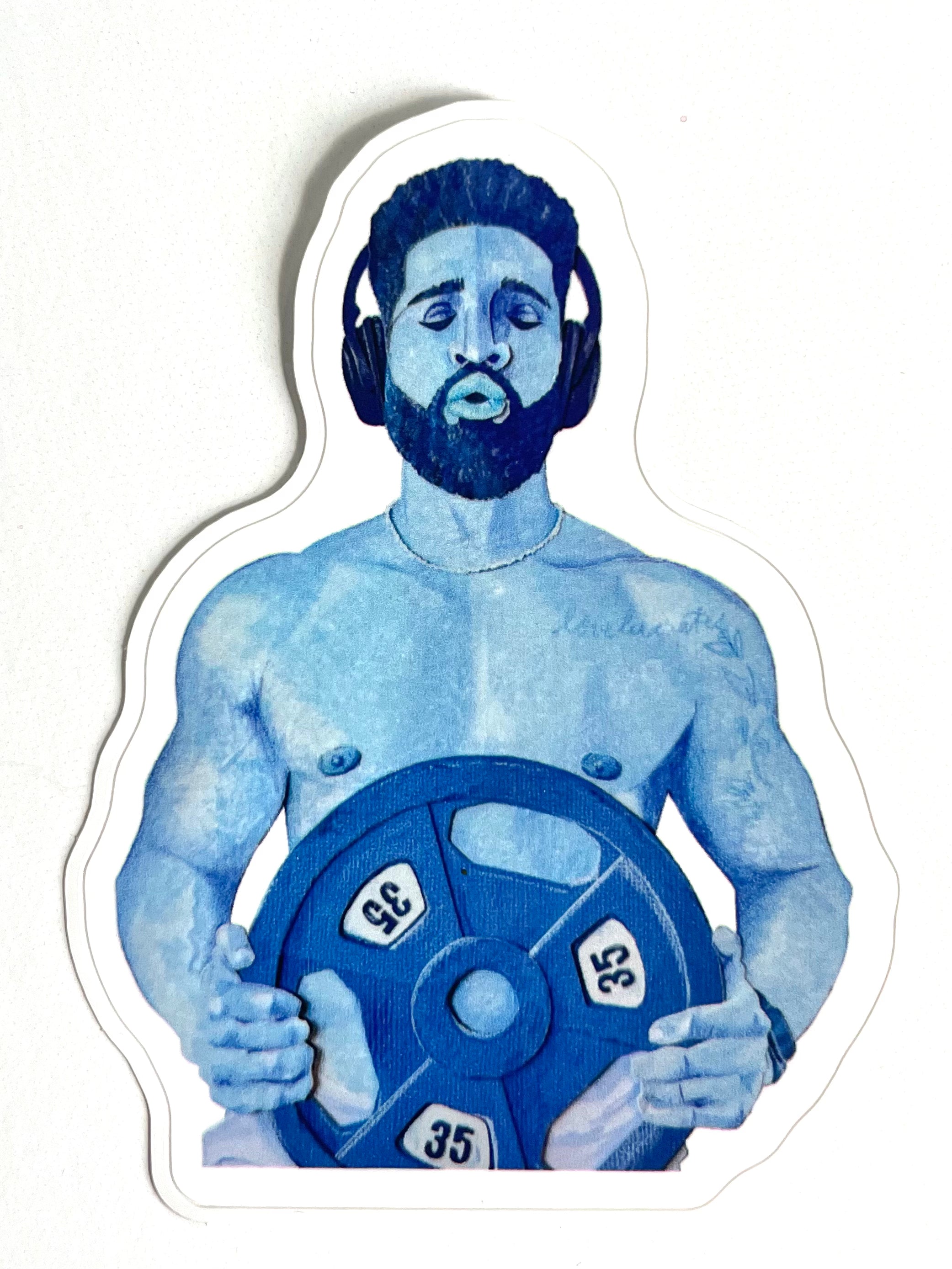 Jack Manion - Brandon Stickers
