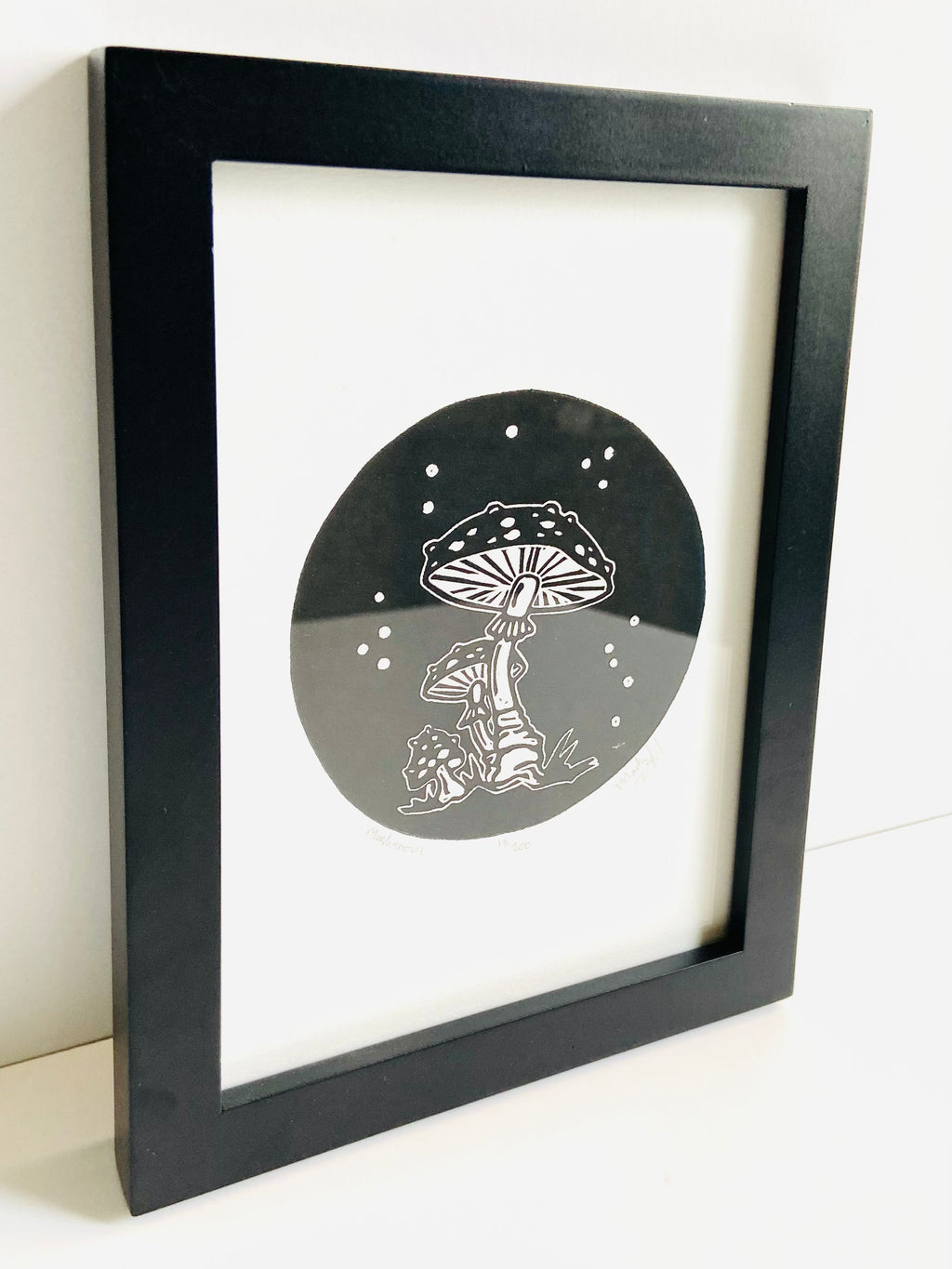 Fox Grove Art - Framed Mushroom
